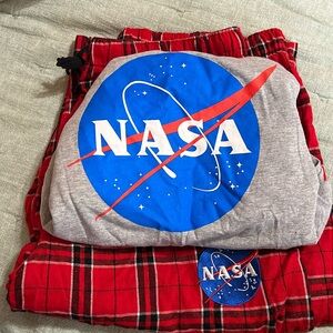 NASA Pajama Set XL NWOT Women’s